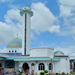 Olmaliq Central Mosque - Olmaliq