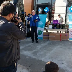 Olmaliq Central Mosque - Olmaliq