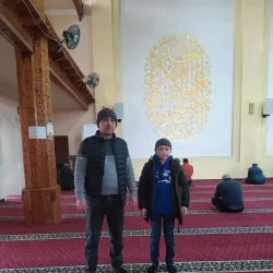 Olmaliq Central Mosque - Olmaliq