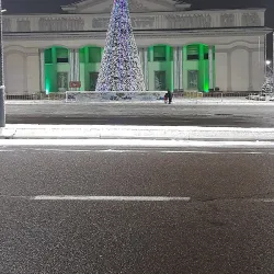 Olmaliq Central Mosque - Olmaliq