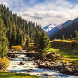 Nearby Natural Springs - Oltiariq