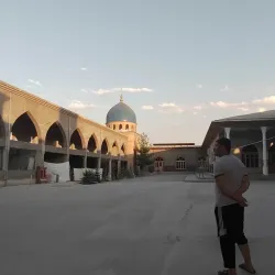 Oltiariq Mosque - Oltiariq