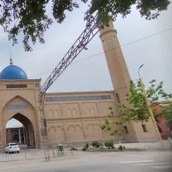 Oltiariq Mosque - Oltiariq