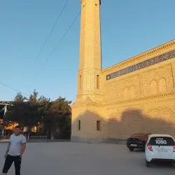 Oltiariq Mosque - Oltiariq
