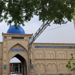 Oltiariq Mosque - Oltiariq