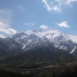 Chimgan Mountains (nearby) - Piskent