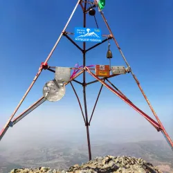 Chimgan Mountains (nearby) - Piskent