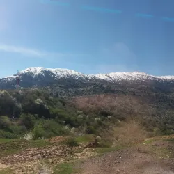 Chimgan Mountains (nearby) - Piskent