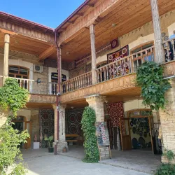 Local Handicraft Shops - Piskent