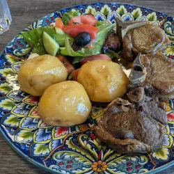 Local Uzbek Cuisine Restaurants - Piskent