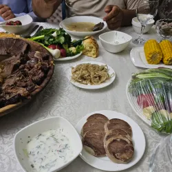 Traditional Uzbek Tea Houses - Piskent