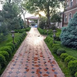 Traditional Uzbek Tea Houses - Piskent