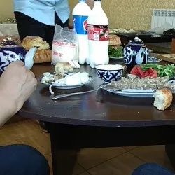 Traditional Uzbek Tea Houses - Piskent