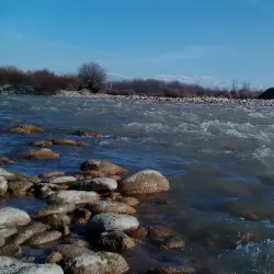 Chirchik River - Qamashi
