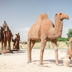Afrosiab Museum and Archaeological Site - Samarkand
