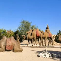 Afrosiab Museum and Archaeological Site - Samarkand