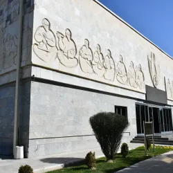 Afrosiab Museum and Archaeological Site - Samarkand