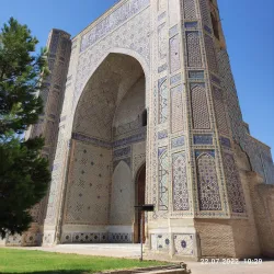 Bibi-Khanym Mosque - Samarkand
