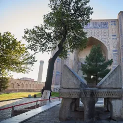 Bibi-Khanym Mosque - Samarkand