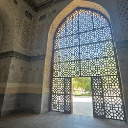 Bibi-Khanym Mosque - Samarkand