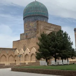Bibi-Khanym Mosque - Samarkand