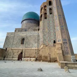 Bibi-Khanym Mosque - Samarkand