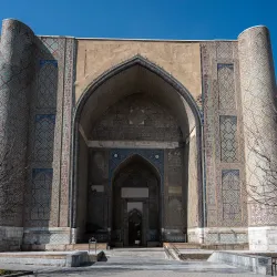 Bibi-Khanym Mosque - Samarkand