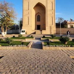 Bibi-Khanym Mosque - Samarkand