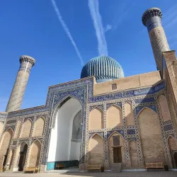 Gur-e-Amir Mausoleum - Samarkand