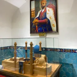 Gur-e-Amir Mausoleum - Samarkand