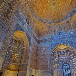 Gur-e-Amir Mausoleum - Samarkand