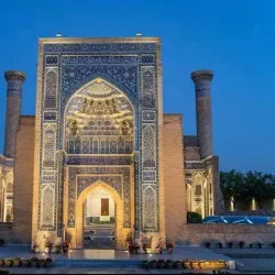 Gur-e-Amir Mausoleum - Samarkand