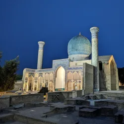 Gur-e-Amir Mausoleum - Samarkand
