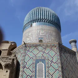 Rukhobod Mausoleum - Samarkand