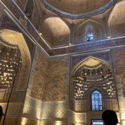 Rukhobod Mausoleum - Samarkand