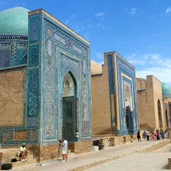 Shah-i-Zinda Necropolis - Samarkand