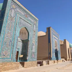 Shah-i-Zinda Necropolis - Samarkand