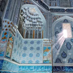 Shah-i-Zinda Necropolis - Samarkand
