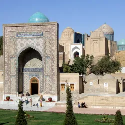 Shah-i-Zinda Necropolis - Samarkand