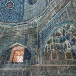 Shah-i-Zinda Necropolis - Samarkand