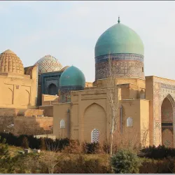 Shah-i-Zinda Necropolis - Samarkand