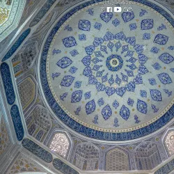 Shah-i-Zinda Necropolis - Samarkand