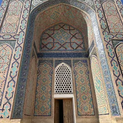 Shah-i-Zinda Necropolis - Samarkand