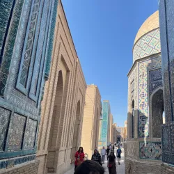 Shah-i-Zinda Necropolis - Samarkand