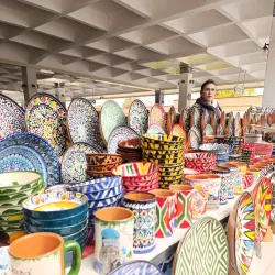 Siab Bazaar - Samarkand