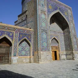 Tillya-Kori Madrasah - Samarkand