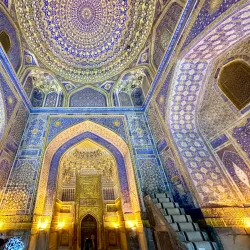 Tillya-Kori Madrasah - Samarkand