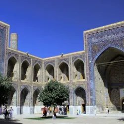 Ulugh Beg Madrasah - Samarkand