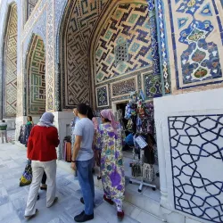 Ulugh Beg Madrasah - Samarkand