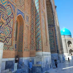 Ulugh Beg Madrasah - Samarkand